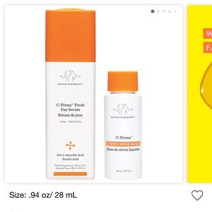 Drunk Elephant C-Firma Serum Brand New in Box